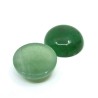 Mineral Cabochon - Green Aventurine - 16 x 6 mm - Hemisphere