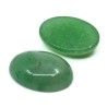 Mineral Cabochon - Green Aventurine - 18 x 13 x 5 mm - Oval