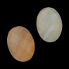 Mineral Cabochon - Pink Aventurine - 18 x 13 x 6-7 mm - Faceted Oval