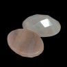 Mineral Cabochon - Pink Aventurine - 18 x 13 x 6-7 mm - Faceted Oval