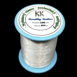 Rybářský nylonový vlasec - Ø 0,35 mm - návin 1350 m