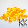 Resin seed - opaque color - ∅ 8 x 3.5 mm