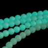 Glass round beads with a translucent surface with a diameter of 4 mm and a hole for a thread with a diameter of 0.7 mm, which imitate natural beads of the mineral jade. The beads gently glow in the dark.
THE MENTIONED PRICE IS FOR 1 PC