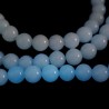 Glass round beads with a translucent surface with a diameter of 6 mm and a hole for a thread with a diameter of 1 mm, which imitate natural beads of the mineral jade. The beads gently glow in the dark.
THE MENTIONED PRICE IS FOR 1 PC