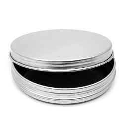 Round Aluminum Screw Box - Ø 7.15 x 1.4 cm