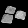 Mineral Cabochon - Crystal Quartz - 20 x 20 x 12-13 mm - Pyramid