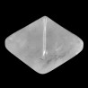 Minerální kabošon - křišťál - 20 x 20 x 12-13 mm - pyramida