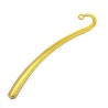 Zinc Alloy Bookmark - about 125 x 20 x 2 mm, Hole: 2-3 mm