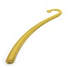 Zinc Alloy Bookmark - about 125 x 20 x 2 mm, Hole: 2-3 mm