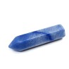 Natural Quartz with Sodalite Stone - UNDRILLED Tumbled Pointed Prism - 36.5-40 x 10-11 mm