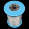 White nylon wire with a thickness of 0.8 mm and a total length of approximately 200 m, which is wound on a spool.
THE PRICE IS FOR 1 PC (200 m).