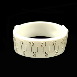 Plastic Flexible Ruler for Wrist Circumference - 272 x 16 mm