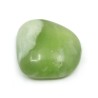 Natural Green Jade - Tumbled Stone - 15-32 x 15.5-22 x 11.5-15 mm