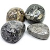 Natural Marble - So-called Picasso Jasper - Tumbled Stone - 15-25 x 15-25 x 10-20 mm
