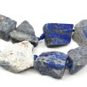 Beads made of a natural rough raw stone from the mineral Lapis Lazuli with a size of 15-20 x 14-18 x 10-14 mm and with a 1-2 mm hole for a thread. Beads and absolutelly natural without any dye.
Country of origin: Afghanistan, Chile
WARNING: The stones are irregular in shape and may contain scratches, grooves and small chips, which underline the absolutely natural origin of the mineral.
THE PRICE IS FOR 1 PCS.