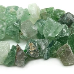 Přírodní zelený fluorit - 5-10 x 12-19 x 6-12 mm - nepravidelný surový kámen