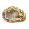 Natural Agate Stone - Geode/Druzy - 33-66 x 24-32 x 15-24 mm