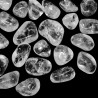Přírodní nevrtaný tromlovaný kámen z minerálního křišťálu s nepravidelným tvarem s rozměry 16,5-46 x 13,5-19 x 8-15 mm, který lze dále upravit, či zapracovat do šperku nebo darovat jako kámen pro štěstí.
UPOZORNĚNÍ: Kameny jsou nepravidelného tvaru a mohou obsahovat vrypy, drážky, rýhy a malé odštěpky, které podtrhují absolutně přírodní původ minerálu.
UVEDENÁ CENA JE ZA 1 KS.