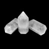 Natural Crystal Stone - UNDRILLED Tumbled Pointed Prism - 33-35 x 16-17 x 14.5-15 mm