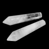 Natural Crystal Stone - UNDRILLED Tumbled Pointed Prism - 50 x 11 x 10 mm