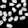 Natural Crystal Stone - UNDRILLED Tumbled Pointed Prism - 12-12.5 x 8 x 7 mm