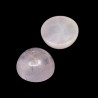 Tumbled mineral cabochons made of natural rose quartz with dimensions 8 x 4 mm in the shape of a hemisphere. Cabochons are completely natural without any dye.
Country of origin: Brazil, Madagascar, Mozambique, South Africa
THE PRICE IS FOR 1 PCS.