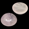 Tumbled mineral cabochons made of natural rose quartz with dimensions 14 x 5-6 mm in the shape of a hemisphere. Cabochons are completely natural without any dye.
Country of origin: Brazil, Madagascar, Mozambique, South Africa
THE PRICE IS FOR 1 PCS.