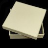Česká elegantní dárková krabička na náramky - 8,5 x 8,5 x 2,5 cm - papírový povrch