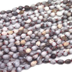 Vaijayanti korálky - 6-10 x 4-6 mm,Množství:1 ks