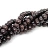 Natural Rosewood - Round Beads - Ø 8 mm, Hole: 1 mm