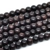 Natural Rosewood - Round Beads - Ø 8 mm, Hole: 1 mm