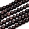 Natural rosewood beads with a diameter of 6 mm and a hole for a thread with a diameter of 1 mm. The beads are absolutely natural, without any dyeing. In addition, the beads have their typical scent.
Country of origin: India
THE PRICE IS FOR 1 pc.
