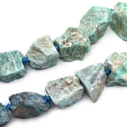 Přírodní amazonit - 10-27 x 17-33 x 17-33 mm - nepravidelný surový kámen
