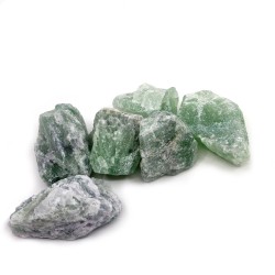 Natural Fluorite - Undrilled Rough Raw Stone - 15-30 x 25-42 x 15-26 mm