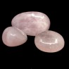 Natural tumbled stone from mineral rose quartz, undrilled (without a hole) with dimensions 20-35 x 15-20 x 7-15 mm, which can be further modified or incorporated into jewellery or donated as a lucky stone.
Country of origin: Madagascar
WARNING: The stones are irregular in shape and may contain indentations, grooves, grooves and small chips that highlight the absolutely natural origin of the mineral.
THE PRICE IS FOR 1 PIECE.