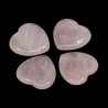 Tumbled stone made of natural mineral rose quartz in the shape of a heart in size 24.5 x 25 x 6-7 mm. The heart is not drilled and can be used as a talisman for good luck, or a hole can be drilled into it to make a pendant, or it can be incorporated into jewelry using the wire wraping technique. The stone is absolutely natural without any coloring.
Country of origin: Brazil
THE PRICE IS FOR 1 PCS.