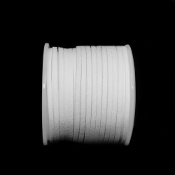 Imitation Suede Cord - 3 x 1 mm - 30 Meters per roll