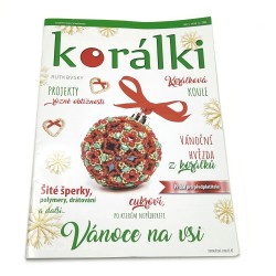 Czech Magazine Korálki - Winter 2020