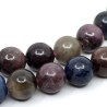 Natural Corundum - Round Beads - Ø 8 mm, Hole: 1 mm