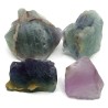 A natural rough raw stone from the mineral Fluorite with a size of 20-50 x 15-37 x 10-25 mm, which can be further modified or incorporated into jewellery or given as a lucky stone. The stone is absolutely natural without any coloring.
Note: Each stone has a different shape, size, color and weight, so it is not possible to require specific dimensions, color or size.
Country of origin: China
THE PRICE IS FOR 1 PIECE.