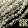 Crackle Glass Beads - Ø 8 mm - 1 strand (approx. 104 pcs)