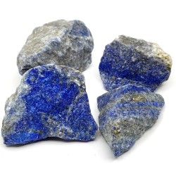 Natural Lapis Lazuli - Undrilled Rough Raw Stone - 20-50 x 10-38 x 10-28 mm