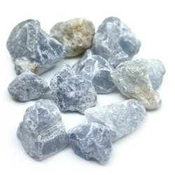 Přírodní kyanit - nevrtaný surový kámen - 15-30 x 10-27 x 8-25 mm