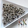 Separating bead made of zinc alloy - ring - Ø 7 x 3 mm