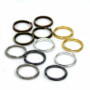 Iron split ring, the color of which is adjusted to the appropriate reflection on the surface. The ring has a diameter of 10 mm, a thickness of 1.4 mm and inner diameter 8.6 mm.
THE PRICE IS FOR 1 g (approx. 4 pieces) - consumption min.5 g