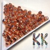 Separating bead made of zinc alloy - barrel - Ø 5 x 5 mm