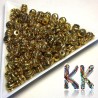 Separating bead made of zinc alloy - barrel - Ø 5 x 5 mm