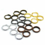 Iron split ring, the color of which is adjusted to the appropriate reflection on the surface. The ring has a diameter of 6 mm, a thickness of 1.4 mm and inner diameter 5.3 mm.
THE PRICE IS FOR 1 g (approx. 9 pieces) - consumption min. 5 g