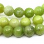 Tumbled round beads made of peridot mineral with a diameter of 6 mm with a hole for a thread with a diameter of 1 mm. The beads are completely natural without any dye.
Country of origin: China
THE PRICE IS FOR 1 PCS.