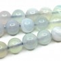 Natural Striped Agate – 8mm – Dyed Round Bead – Hole: 1mm – Quantity: 1 piece